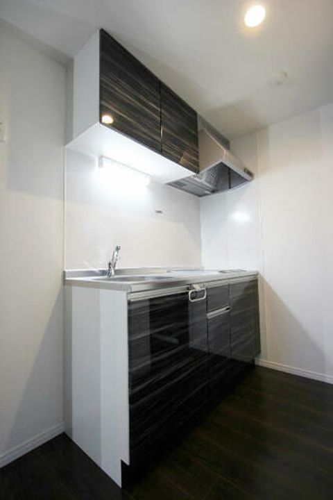 Liberte伝馬のキッチン