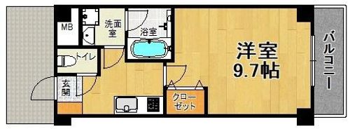VILLA MARIAⅡの間取り