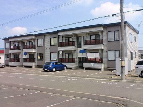 北海道札幌市東区北二十条東20丁目(アパート)の賃貸物件の外観