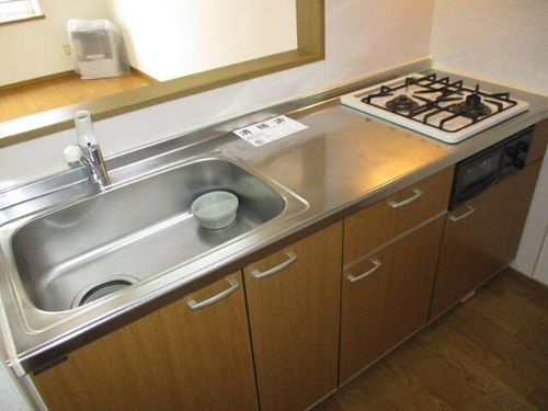 北海道札幌市東区北二十条東20丁目(アパート)の賃貸物件のキッチン
