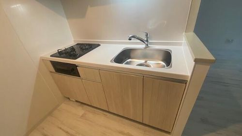 北海道札幌市東区北二十一条東1丁目(マンション)の賃貸物件のキッチン