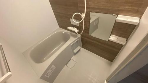 北海道札幌市東区北二十一条東1丁目(マンション)の賃貸物件の風呂