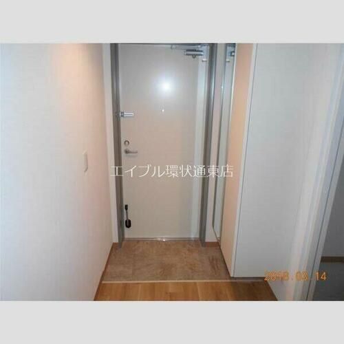 北海道札幌市東区北二十四条東8丁目(マンション)の賃貸物件の玄関