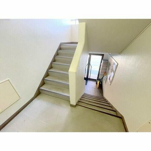 ローヤルハイツ本郷通6の玄関