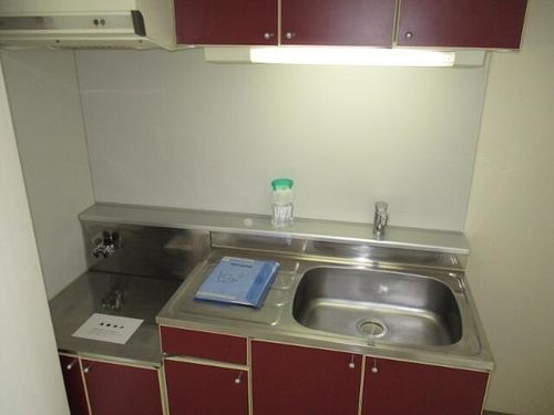 北海道札幌市東区北二十一条東14丁目(マンション)の賃貸物件のキッチン