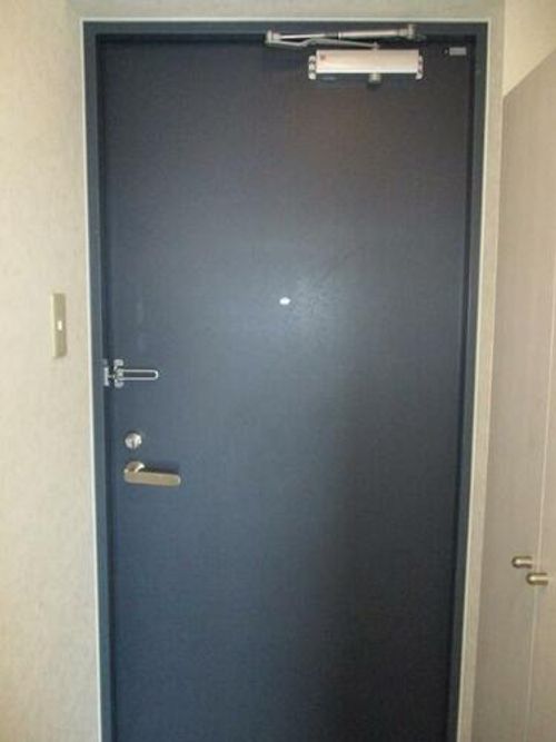 北海道札幌市東区北二十一条東14丁目(マンション)の賃貸物件の玄関