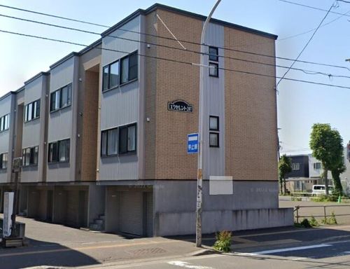 北海道札幌市東区北二十条東7丁目(アパート)の賃貸物件の外観