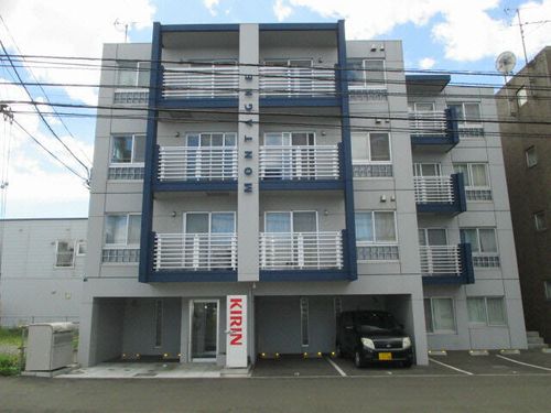 北海道札幌市東区北二十条東13丁目(マンション)の賃貸物件の外観