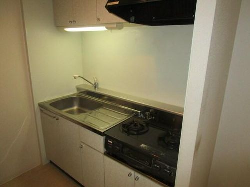 北海道札幌市東区北二十条東13丁目(マンション)の賃貸物件のキッチン