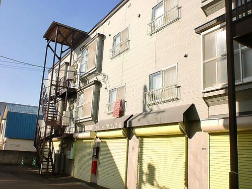 北海道札幌市東区本町二条5丁目(アパート)の賃貸物件の外観