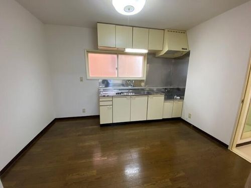 北海道札幌市東区本町二条5丁目(アパート)の賃貸物件のキッチン