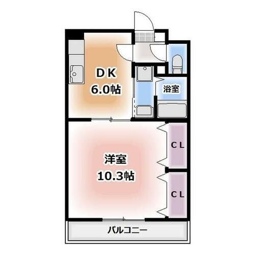 ユベリーアの間取り