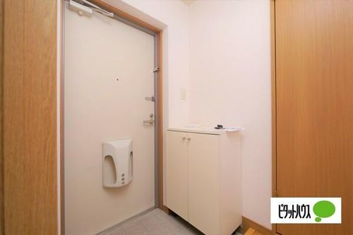 ユベリーアの玄関