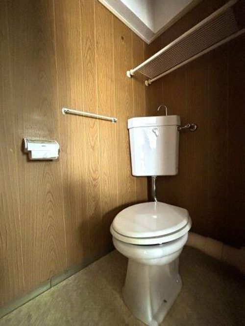 鶴甲コーポ27号館105の内装