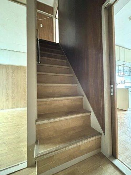 鶴甲コーポ27号館105の内装