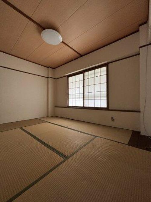 鶴甲コーポ27号館105の内装