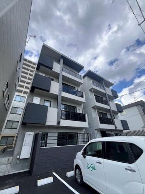 北海道札幌市中央区南六条西20丁目(マンション)の賃貸物件の外観