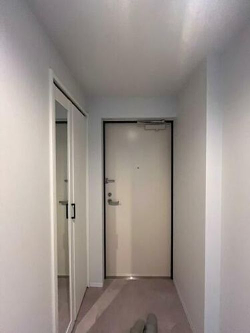 北海道札幌市中央区南六条西20丁目(マンション)の賃貸物件の玄関