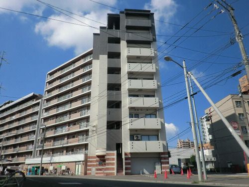 北海道札幌市東区北九条東6丁目(マンション)の賃貸物件の外観