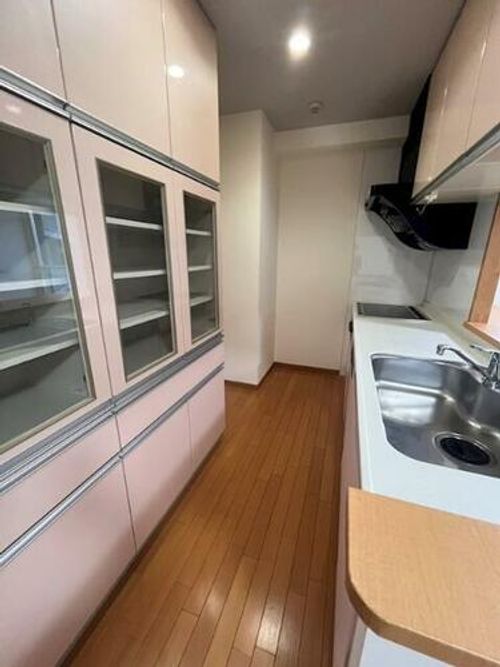 北海道札幌市東区北九条東6丁目(マンション)の賃貸物件のキッチン