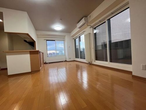 北海道札幌市東区北九条東6丁目(マンション)の賃貸物件の居間