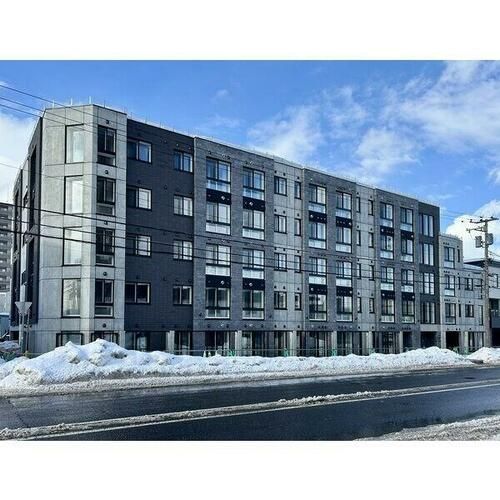 北海道札幌市豊平区豊平一条4丁目(マンション)の賃貸物件の外観
