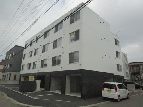 北海道札幌市東区北十六条東14丁目(マンション)の賃貸物件の外観