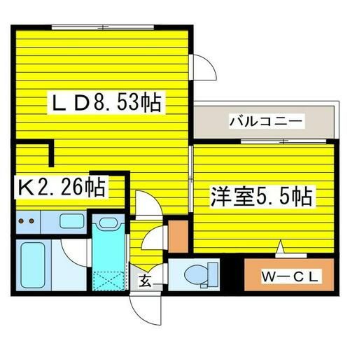 LienN9の間取り