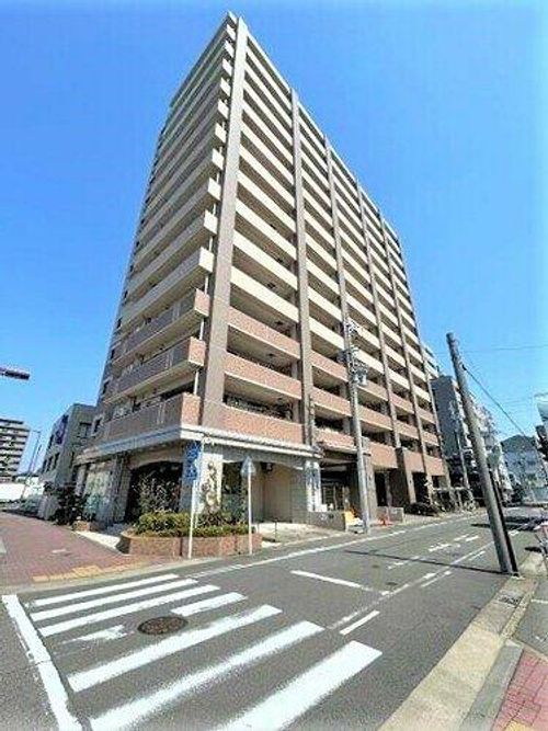 ライオンズ一宮栄の外観