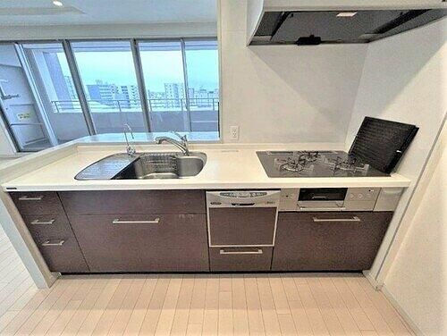 ライオンズ一宮栄のキッチン