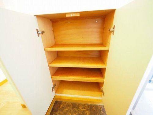 明光ハイムの内装