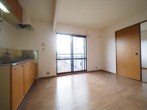 明光ハイムの居間