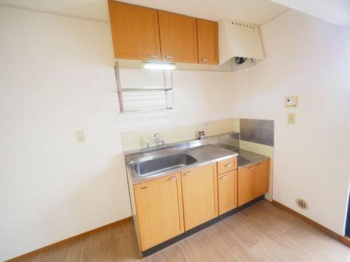 明光ハイムのキッチン