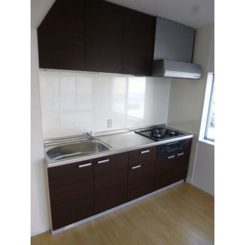 兵庫県神戸市兵庫区小河通2丁目(マンション)の賃貸物件のキッチン