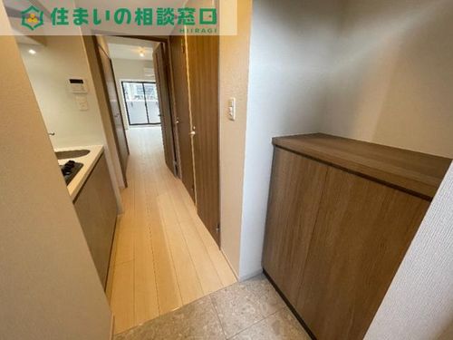 S-RESIDENCE岡崎公園aureateの玄関