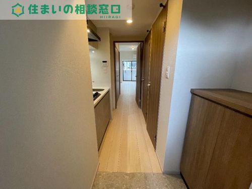 S-RESIDENCE岡崎公園aureateの玄関