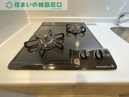 S-RESIDENCE岡崎公園aureateのキッチン