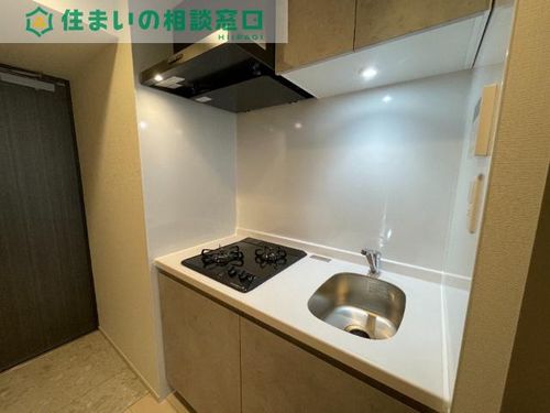 S-RESIDENCE岡崎公園aureateのキッチン