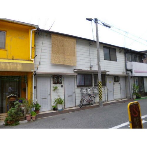 嶋田ハイツの外観