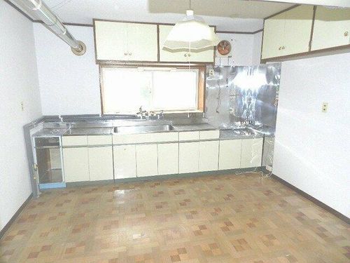 北海道登別市富士町7丁目(一戸建)の賃貸物件のキッチン