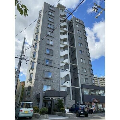 ガーデンハウス南円山Ⅲの外観