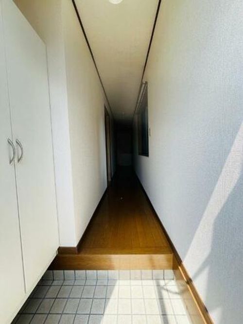 愛知県名古屋市中川区三ツ屋町1丁目(一戸建)の賃貸物件の玄関