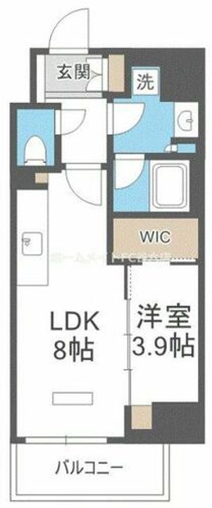 アーバネックス天満橋Frontの間取り
