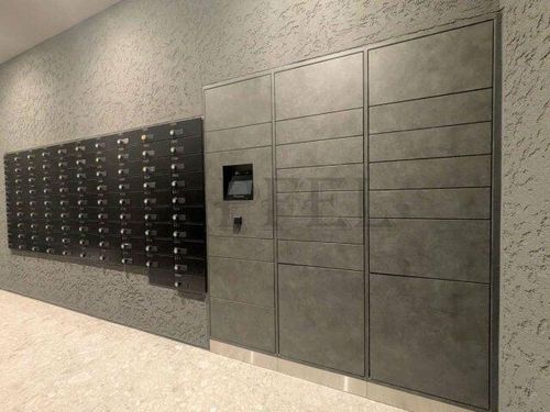 アーバネックス天満橋Frontの玄関