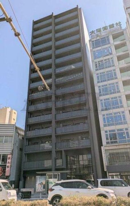 アーバネックス天満橋Frontの外観