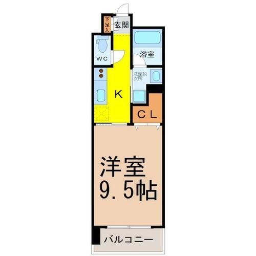 CASTELLOLUSSO(カステロルッソ)の間取り