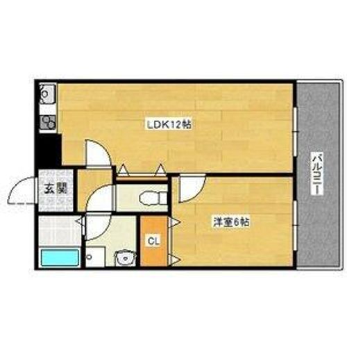 愛知県名古屋市南区柴田本通5丁目(マンション)の賃貸物件903の間取り