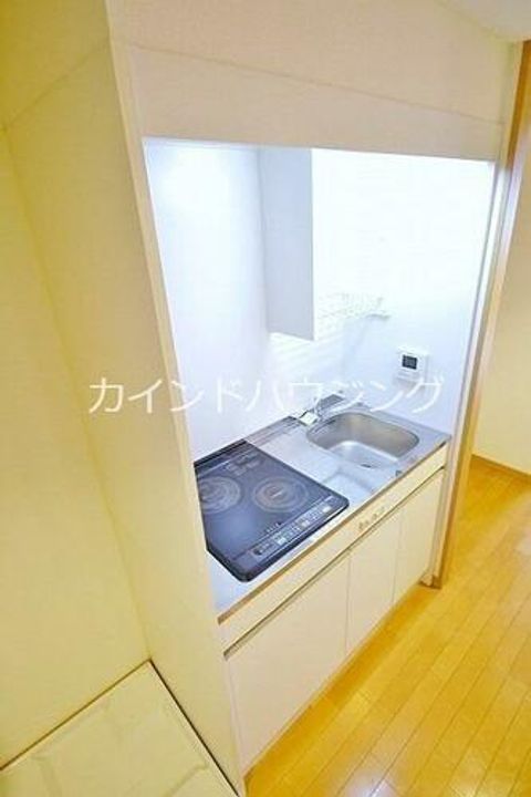 リアライズ住之江公園のキッチン