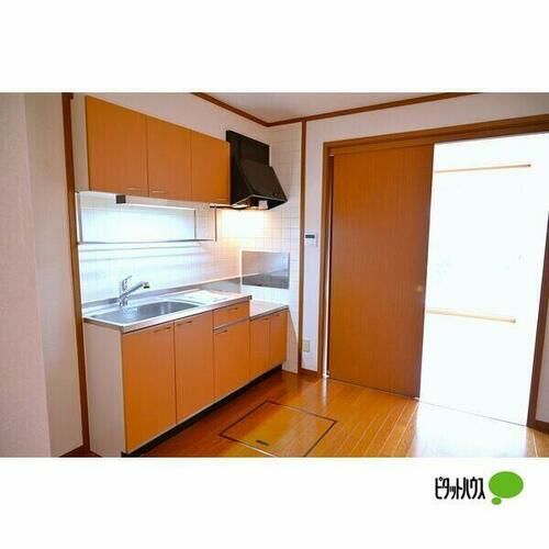 カリーノA102のキッチン