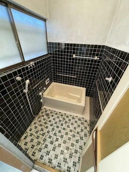 福岡県北九州市小倉南区石田町(一戸建)の賃貸物件の風呂